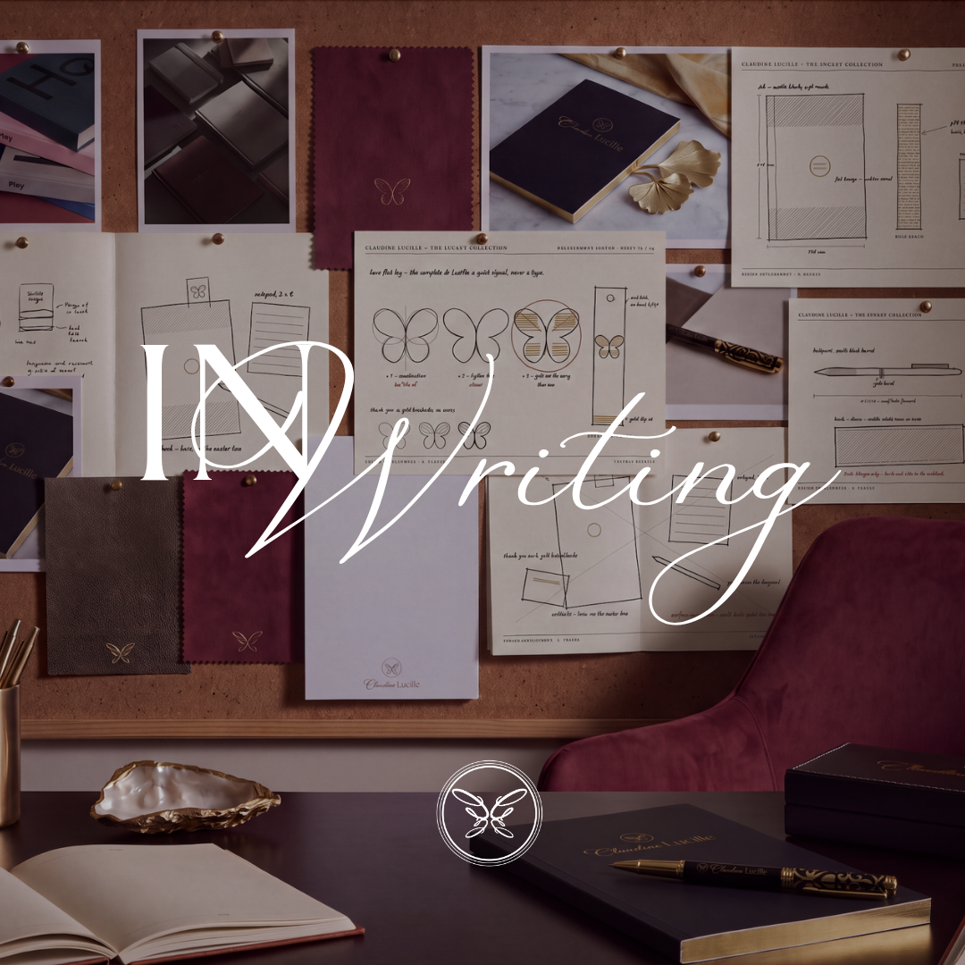 In Writing.