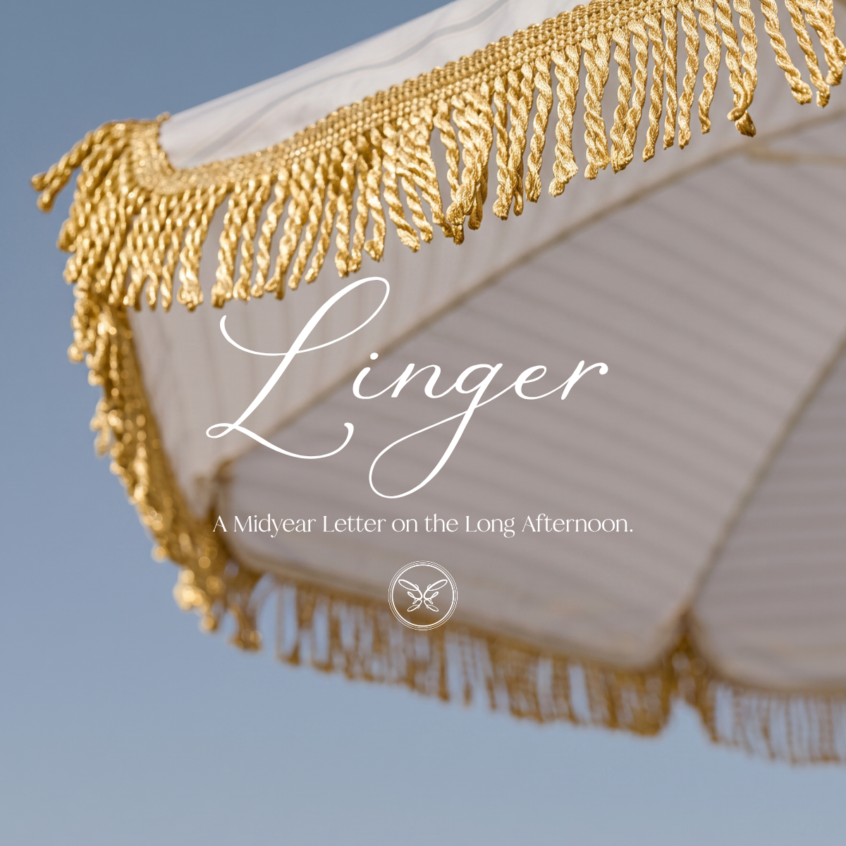 Linger. A Midyear Letter on the Long Afternoon.