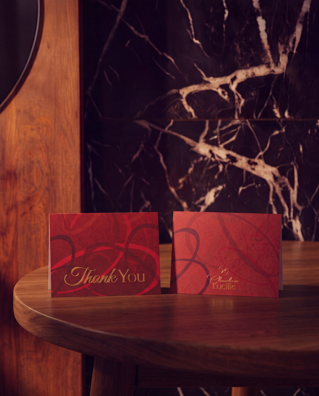Grateful Thank You Card