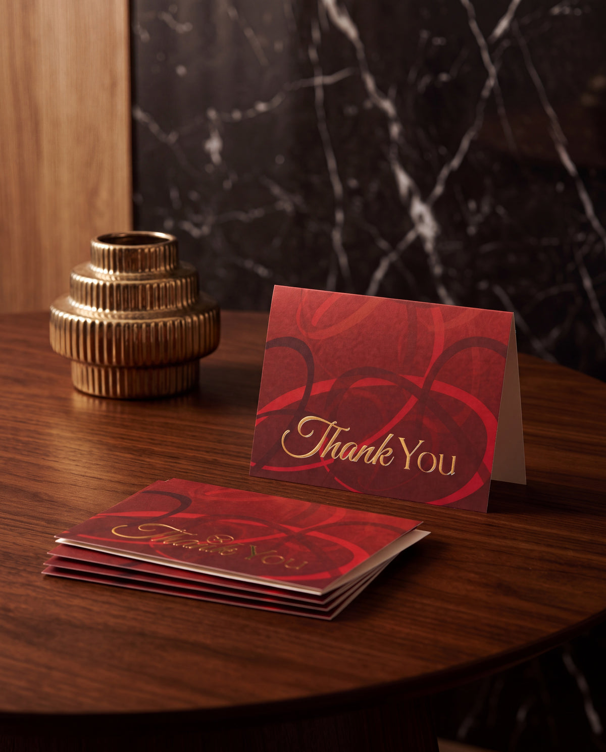 Grateful Thank You Card