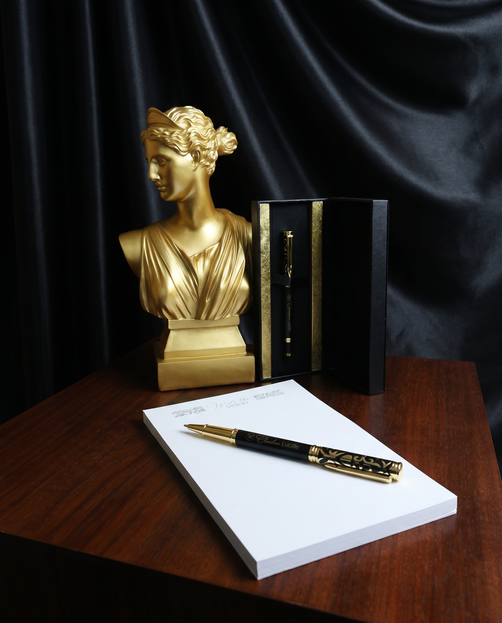 Legacy Collection: Pen with Leather Case