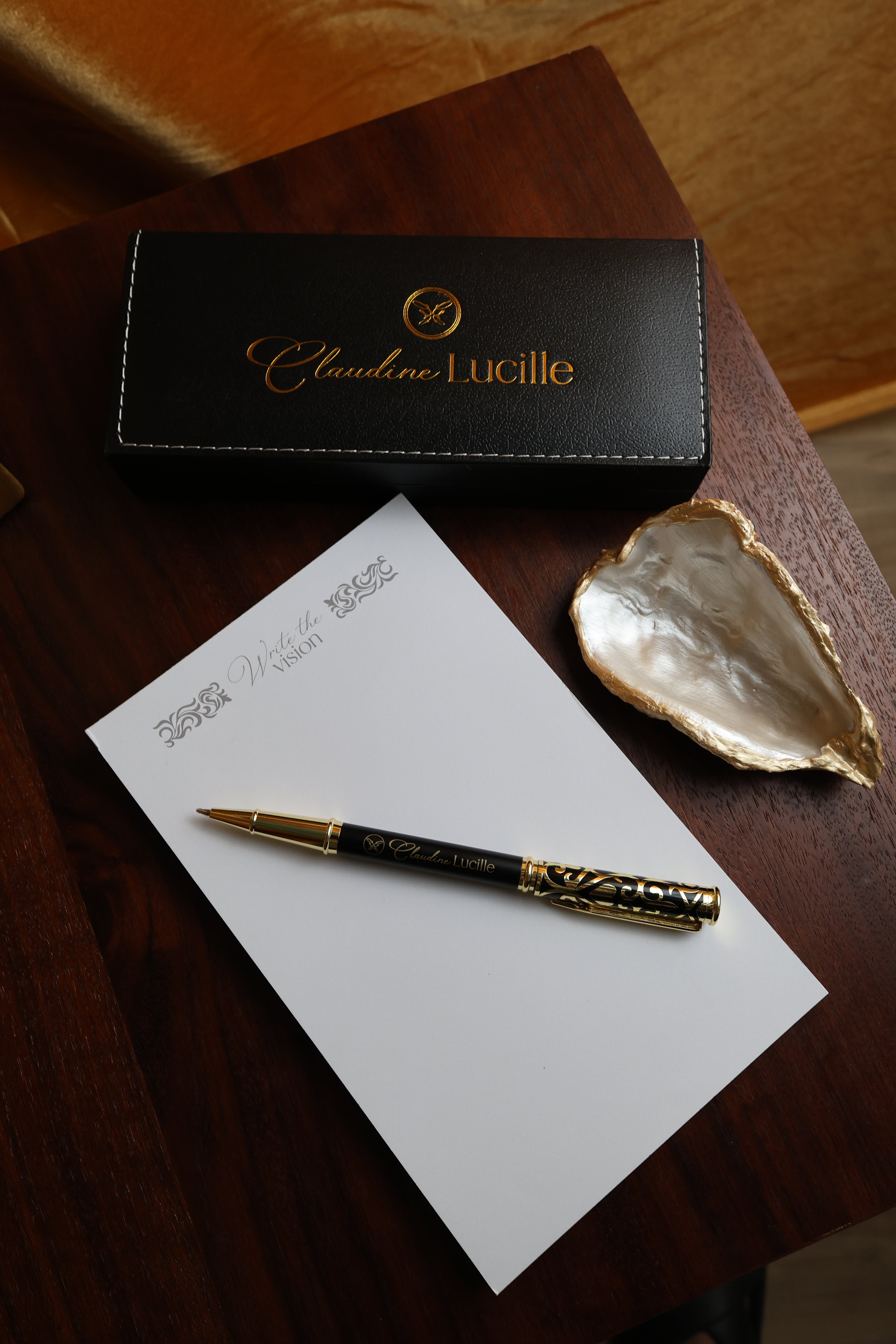 Legacy Collection: Pen with Leather Case